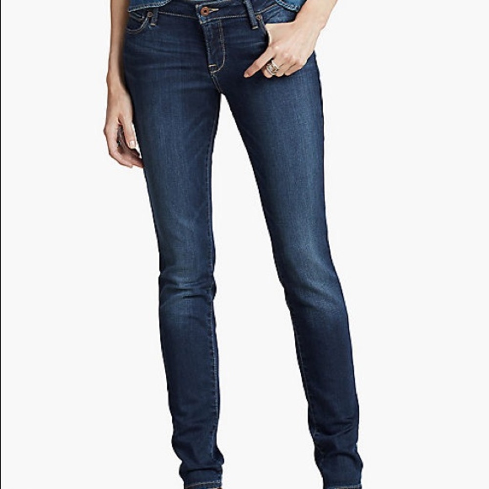Lucky Brand Lolita Skinny Medium Wash Skinny Jean